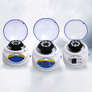 เครื่องปั่นเหวี่ยงแบบพกพาขนาดเล็ก 6 หลอด, เครื่องปั่นเหวี่ยงตั้งโต๊ะความเร็วต่ำสำหรับการใช้งาน PCR และ PRP - Product Image 5