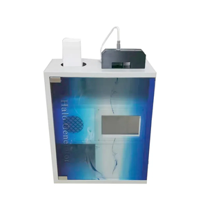 Generatore di Aerosol di sale secco aggiornato con certificazione brevettata, sensore di concentrazione di sale, dimensione delle particelle Sub-5 Micron per la salute - Product Image 1