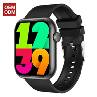 Reloj Inteligente VVS MOQ Bajo Pantalla TFT 2.01" 7-14 Días Batería Reproducción Música Monitor Cardíaco IP67 Resistente Agua Ou