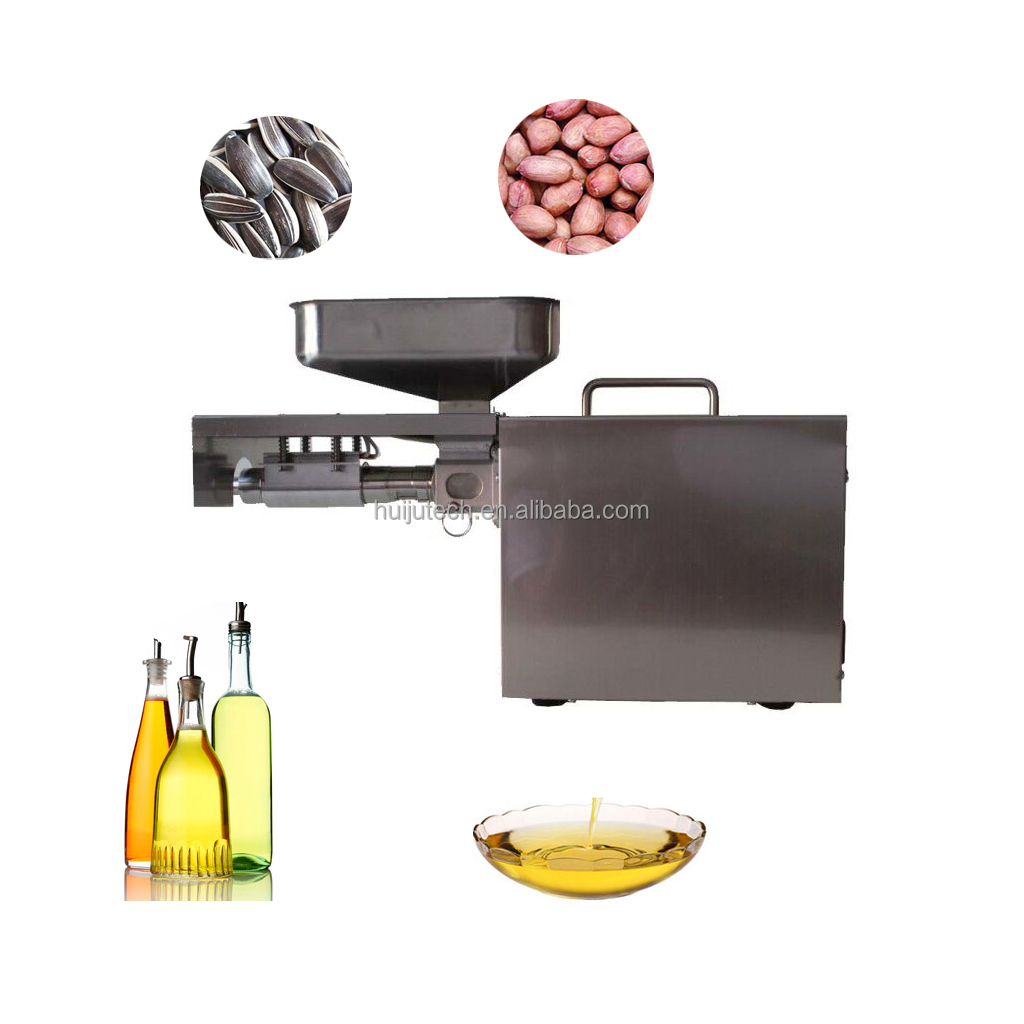 6 кг/час жареные кунжутное масло экстрактор машина HJ-P01