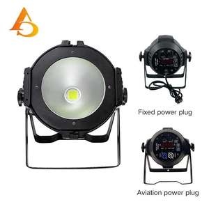 Faro PAR COB per illuminazione scenica interna, <span class=keywords><strong>Blinder</strong></span> per pubblico, Faro PAR LED COB RGBW da 200W per feste - Product Image 2
