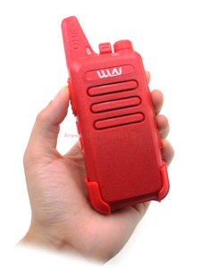 ANYSECU KD-C1 UHF วิทยุสื่อสารแบบใช้มือถือ 400 ถึง 470MHz 5W เครื่องส่งรับวิทยุแท่นชาร์จคลิปหนีบเข็มขัดและอุปกรณ์เสริมมาตรฐาน L670 - Product Image 2