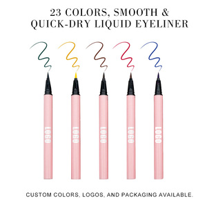 <span class=keywords><strong>Crayon</strong></span> Eyeliner Liquide Vegan <span class=keywords><strong>Marron</strong></span> Noir <span class=keywords><strong>Bleu</strong></span> UV Néon Lumineux Personnalisable Imperméable Anti-Décoloration Facile à Appliquer <span class=keywords><strong>pour</strong></span> Fêtes - Product Image 3