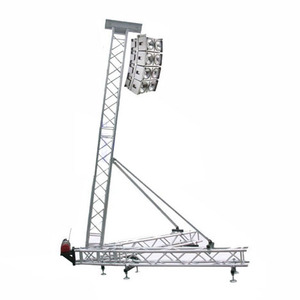 สายลำโพงแบบทรัสลิฟท์แบบยืนระบบยกโซ่มือสำหรับคอนเสิร์ตกลางแจ้ง - Product Image 2