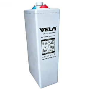 2V 400AH CFPV2400 Tubular Gel LiFePO4 Solar Battery VELA Long Life 20-Year Design - Product Image 1