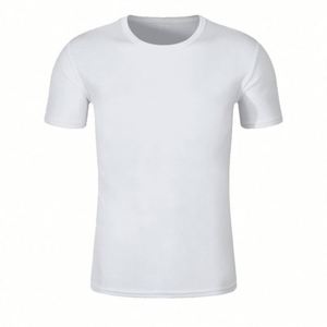 T-shirt en polyester à séchage rapide pour homme, vêtements de sport légers et respirants pour la course à pied, l'entraînement et la salle de sport - Product Image 2