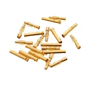 Connecteur banane balle doré personnalisable 2.0mm 3.0mm 3.5mm 4.0mm 5.5mm 6.0mm 8.0MM pour fiches de batterie ESC Lipo RC