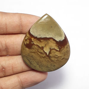 Pierres précieuses de jaspe naturel 100% de qualité supérieure au prix de gros Lot de pierres précieuses Lot de cabochons Produit en vrac de pierre de jaspe précieuse unique - Product Image 1