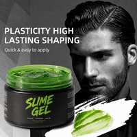 Gel Coiffant Fixation Maximale Sans Résidus Effet Brillant Texture Slime Contrôle Ferme pour Hommes Longue Durée Maintien de la Forme Volume & Brillance OEM