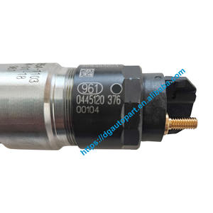 Di alta qualità nuovo Diesel Common Rail iniettore di carburante 400903-00104 0445120376 per Doosan DL06P 5.9L ISA IMA 141KW motore - Product Image 2