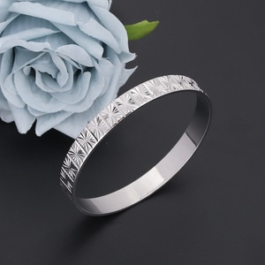 JXX Fashion Jewelry <b>Charm</b> <b>Bracelet</b> Women Silver Plated Brass Bangle - Product Image 4