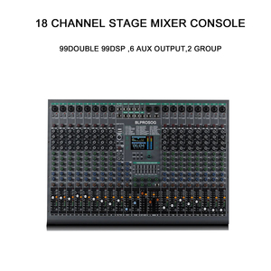 Профессиональная 6-канальная аудиосистема с двойными эффектами 99 dsp - Product Image 2
