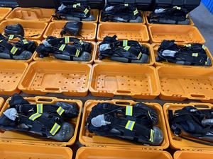 EN137 136 cylindre d'air en fibre de carbone 6.8L 300 bar SCBA équipement de lutte contre l'incendie combinaison de lutte contre l'incendie pompier sauvetage pompier équipement - Product Image 4