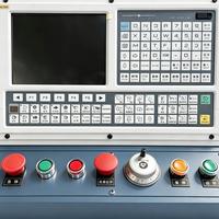 Torno CNC de Cama Plana CK0640 GSK de 2 Ejes, Máquina de Torneado Automática de Alta Precisión para Piezas de Eje y Disco