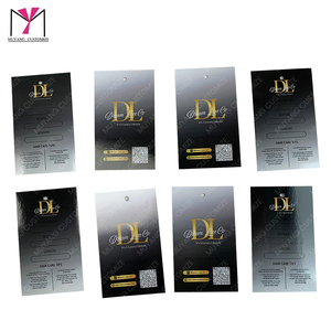 Dream Luxe Co กล่องของขวัญพร้อมริบบิ้นผ้าซาตินพิมพ์โลโก้สำหรับบรรจุภัณฑ์ต่อผมสุดหรู - Product Image 5