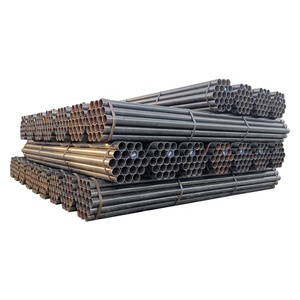 <span class=keywords><strong>Tube</strong></span> en <span class=keywords><strong>acier</strong></span> noir ERW Ms Q235 GB/T3091 DN15-DN200 - Product Image 6