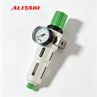 Unités de traitement d'air pneumatique ALITAIR Type Series : Filtre à air et régulateur, Séparateur huile-eau pneumatique