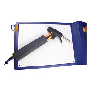 آلة لحام بالليزر 4 في 1 محمولة باليد ، آلة لحام بالليزر 4 في 1 ، قاطع الألياف للفولاذ المعدني - Product Image 5