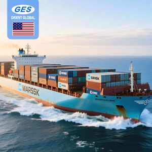 Serviços de Transporte Marítimo DAP Seaex Press, Agente de Envio LCL de Porta a Porta da <span class=keywords><strong>China</strong></span> para os EUA, Transporte Aéreo Internacional - Product Image 2