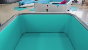 <span class=keywords><strong>Piscine</strong></span> gonflable d'extérieur |   Utilisation en Plage - Résistant au Sable et Portable pour les Amateurs de Plage - Product Image 5