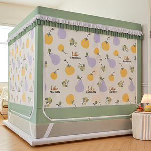 Mosquitero de Diseño 100% Poliéster Plegable de Lujo para Cama <span class=keywords><strong>Doble</strong></span> - Product Image 2