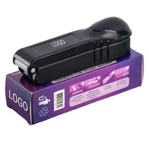 Trực Tiếp Từ Nhà Máy Của Nhãn Hiệu Giấy Thuốc Lá Ống Thuốc Lá Máy Làm Hút Thuốc Cán Di Động Dễ Dàng Nhà Sử Dụng Thuốc Lá Con Lăn - Product Image 1