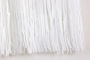 Corno Texan maglia da calcio abito Casual con paillettes Top corto con frangia giorno di gioco per gli appassionati di sport - Product Image 3