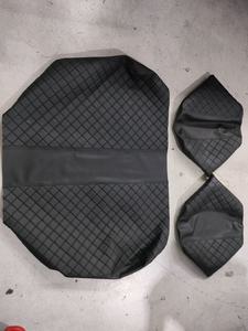 Housse de siège et de dossier en cuir microfibre pour voiturette de golf, compatible avec les modèles précédents, couleur au choix - Product Image 6