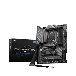 Placa base de computadora MSI Z790 <span class=keywords><strong>GAMING</strong></span> PLUS WIFI DDR5 nueva placa base ATX Intel LGA1700 para juegos de PC M.2 128GB SATA DDR4 memoria - Product Image 1