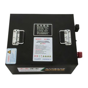 Batería <span class=keywords><strong>de</strong></span> Litio-Hierro-Fosfato (LiFePO4) Semisólida Personalizada <span class=keywords><strong>de</strong></span> 60V 140AH con Cargador y BMS para Motocicletas y Triciclos Eléctricos <span class=keywords><strong>de</strong></span> Uso Pesado, 3000 Ciclos - Product Image 4
