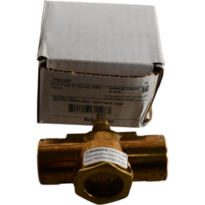 Новый Оригинальный Электрический Зональный Клапан PLC VS2327, <span class=keywords><strong>2</strong></span>-ходовой, <span class=keywords><strong>3</strong></span>/4 дюйма, 7.5 CV, Продукты для Промышленной Автоматизации *Отличная Цена* - Product Image 1