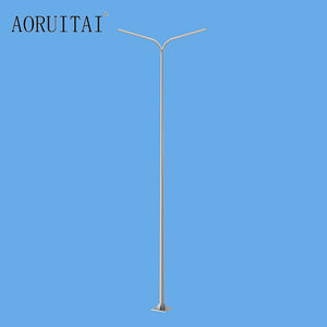 Gaocheng Stahlpfosten Feuerverzinkter Beleuchtungs-Straßenlaternenmast - Product Image 1