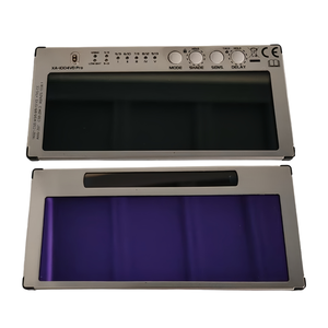 ฟิลเตอร์เชื่อมแบบปรับแสงอัตโนมัติ CE ANSI คุณภาพสูง สีจริง Din 9-13 รุ่น AG-500 อลูมิเนียม พลังงานแสงอาทิตย์ รับประกัน 2 ปี AG-500 - Product Image 5