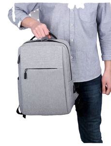 Mochila Inteligente para Computadora Portátil, para Hombre y Mujer, OEM, Personalizada, con Puerto de Carga USB, Cierre de Cremallera, Antirrobo, Impermeable, para Negocios, Universidad, Escuela - Product Image 5