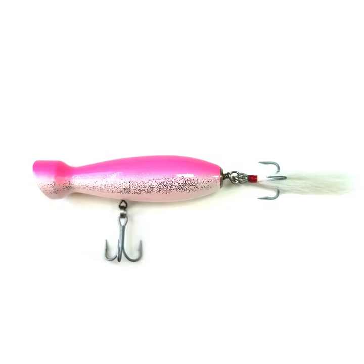 40g Popper Swim Bait Saltwater Fishing Lure for Tuna & Salmon Hard ...