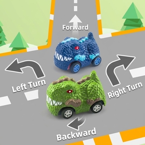 AiJH Voiture RC Miniature en Alliage 2,4 GHz, Véhicule de Course de Poche, Voiture Dinosaure <span class=keywords><strong>T</strong></span>élécommandée Nano pour Enfants, Vente en Gros - Product Image 2