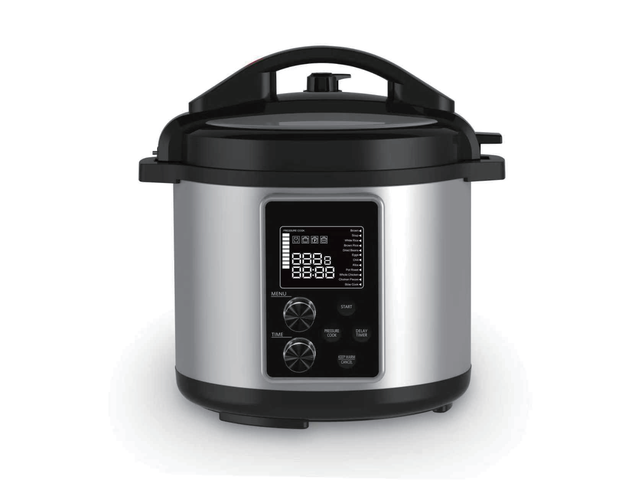 9-In-1 Digital Commercial Multifunction Stainless Steel Electric Pressure Cooker High Quality 6L LED Display for Household