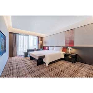 Индивидуальный дизайн 5 звезд роскошный дизайн спальни кровати наборы отель спальня - Product Image 4