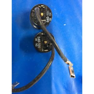 Protector de Sobrecalentamiento para Compresor de Refrigerador B40-105, Fusible Térmico de 13K Ohm para Sistemas de Refrigeración - Product Image 1