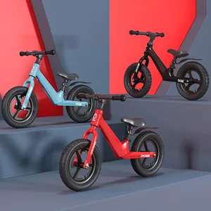 دراجة متوازنة للأولاد بطراز جديد لعام 2024 دراجة متوازنة بعجلتين/دراجة أطفال صغيرة لطيفة/دراجة متوازنة للأطفال بالجملة
