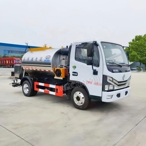 China Manufacture 4000L Dongfeng <strong>Bitumen</strong> Distributor Truck Asphalt <strong>Bitumen</strong> Sprayer Truck - Product Image 2