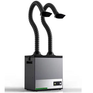 Extracteur d'air de fumée d'équipement d'enlèvement de tabagisme de fer fiable - Product Image 1