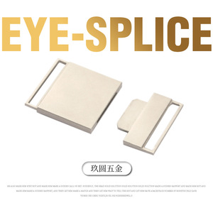 Hebilla deslizante de metal de aleación de zinc de 40 mm de diámetro interior, duradera para bolsos - Product Image 2