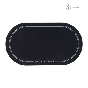 Logo personnalisé Double Pédale Basse Tambour Carnet Autocollant Tambour Peau Renforcement Polyester <span class=keywords><strong>Film</strong></span> Instrument de Musique Accessoire - Product Image 1
