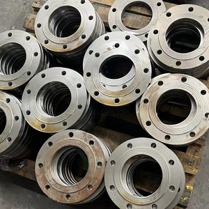 Piring <span class=keywords><strong>Flange</strong></span> <span class=keywords><strong>Q235</strong></span> baja karbon 150LBS 300 # <span class=keywords><strong>Flange</strong></span> - Product Image 4
