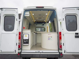 Mobile Medical Clinic Van <b>Electric</b> Healthcare Vehicle Physical Examination Truck Medical Screening Van New Energy - Product Image 4
