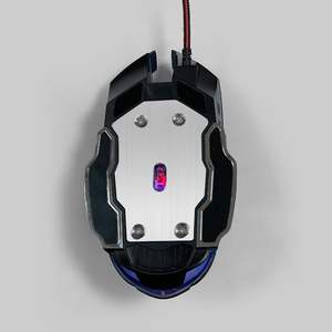 Rueda de fuego de viento nueva, botón 6D, ratón para juegos con cable, interfaz USB, seguimiento óptico, LED retroiluminado para jugadores, 2017 - Product Image 6