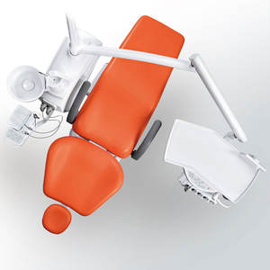 Poltrona Odontoiatrica HY-803 con Doppio Bracciolo, Seduta Confortevole e Lussuosa con Cuscino Rimovibile, Multifunzionale in Metallo e Plastica - Product Image 5