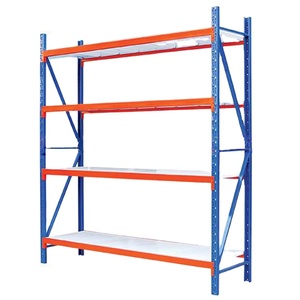 الباردة توالت مستودع الصلب المتوسطة واجب رف معدني الأوسط رف متاجر رف الرف - Product Image 1