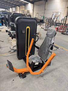 <span class=keywords><strong>Machine</strong></span> de musculation commerciale pour presse pectorale assise, équipement d'entraînement réglable pour la force du haut du corps en salle de sport - Product Image 4
